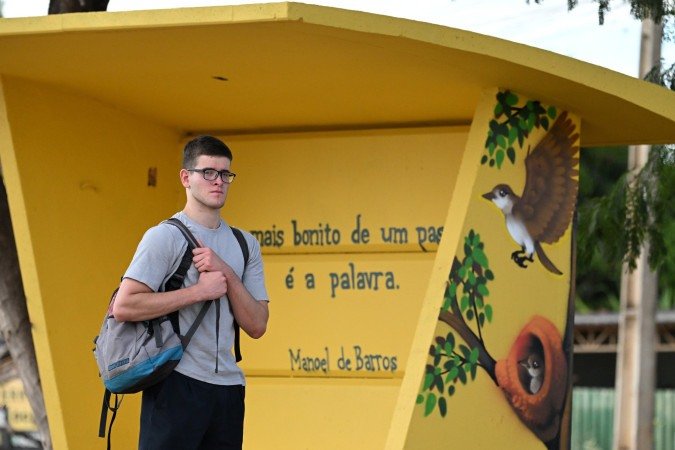 Márcio Beda é professor de jiu-jitsu e elogia a iniciativa