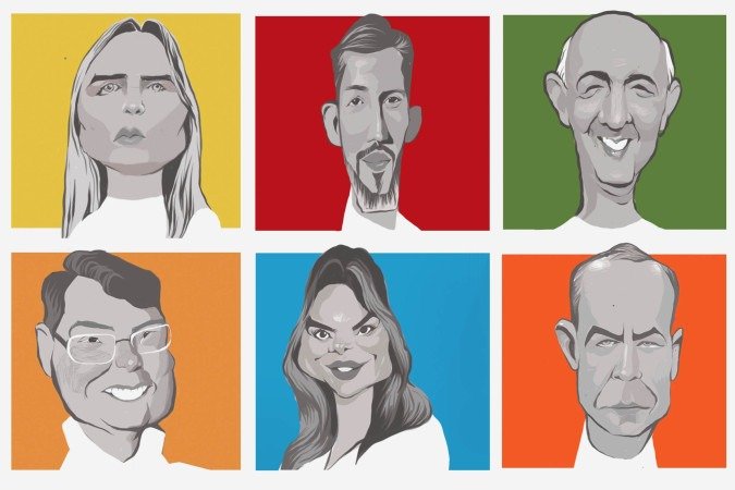Candidatos ao GDF mais bem colocados na pesquisa Correio/Opinião Inteligência Política nas Eleições 2026 - (crédito: Kleber Sales) Candidatos ao GDF mais bem colocados na pesquisa Correio/Opinião Inteligência Política nas Eleições 2026 - (crédito: Kleber Sales)