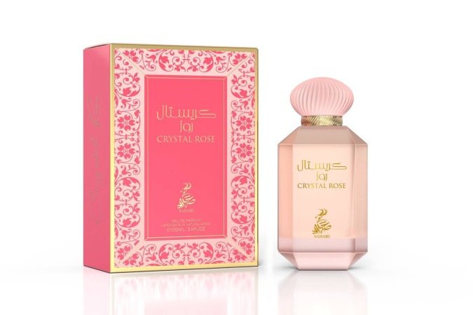 Perfume Sahari Crystal Rose R$259,90