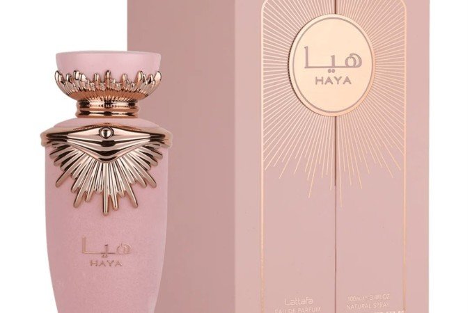 Haya — Perfume Lattafa (R$ 395,91)