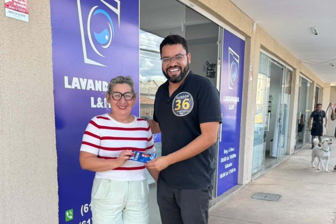 Segundo o candidato, a reclamação mais comum da população é sobre o endividamento - (crédito: Divulgação/Ascom) Segundo o candidato, a reclamação mais comum da população é sobre o endividamento - (crédito: Divulgação/Ascom)