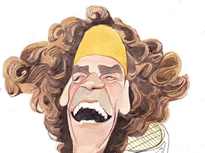 gustavo kuerten 1009 esporte -  (crédito: kleber)