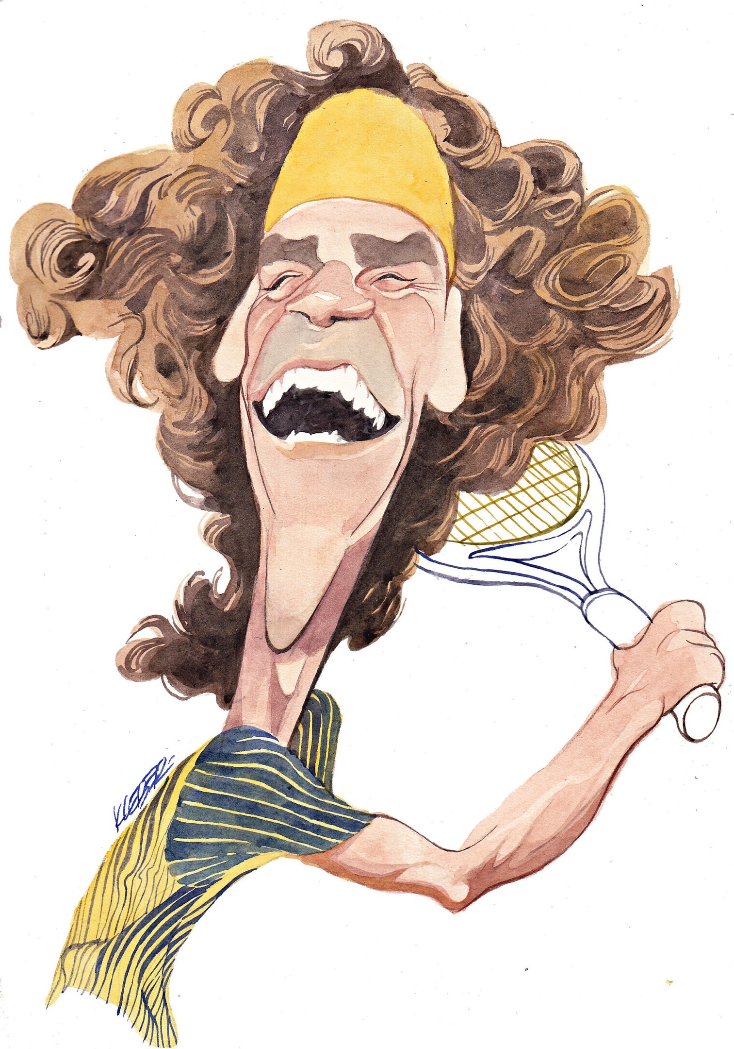 Guga Kuerten completa 50 anos: a história do campeão improvável