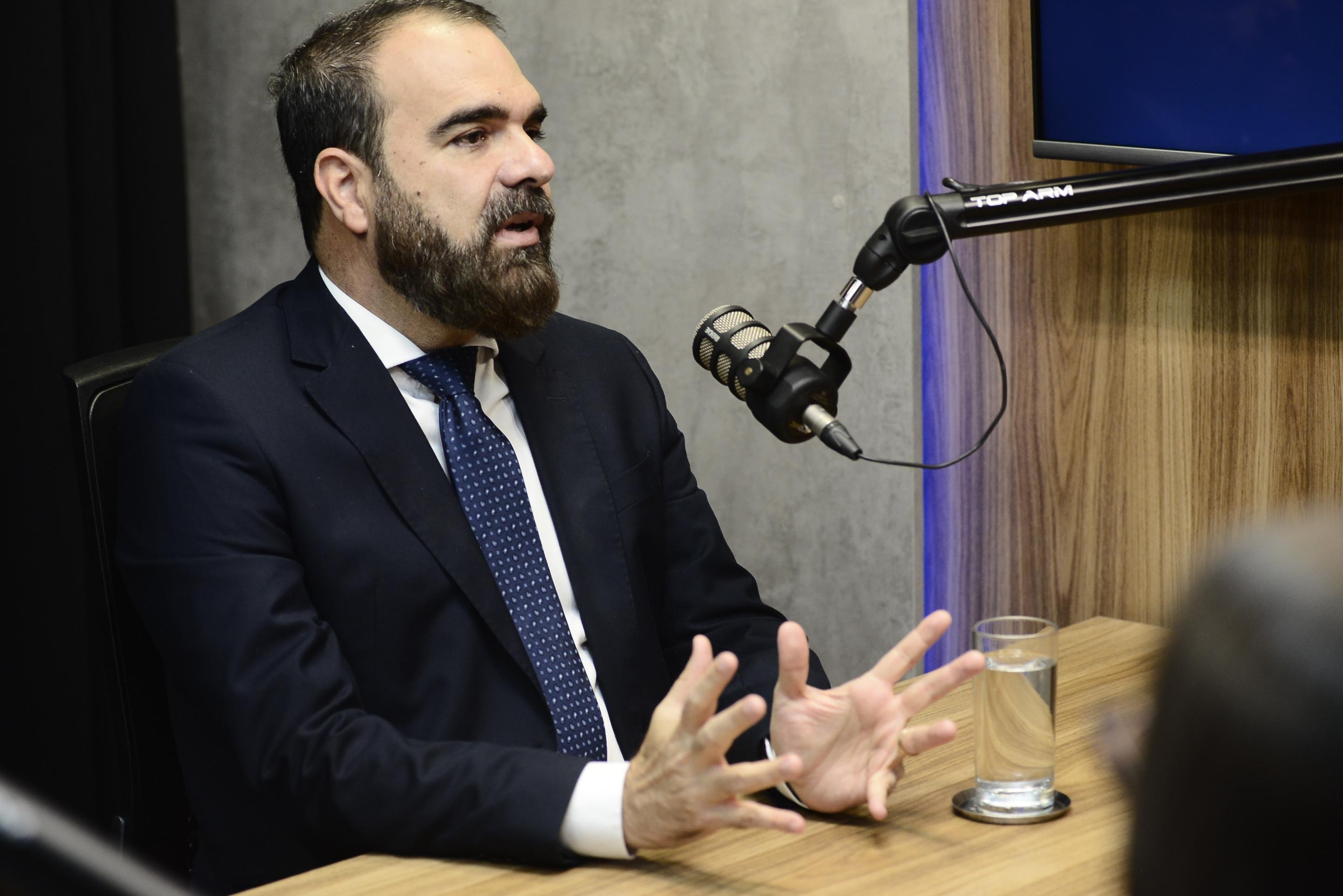 Alexandre Patury fala sobre o esquema de segurança para o 1º turno