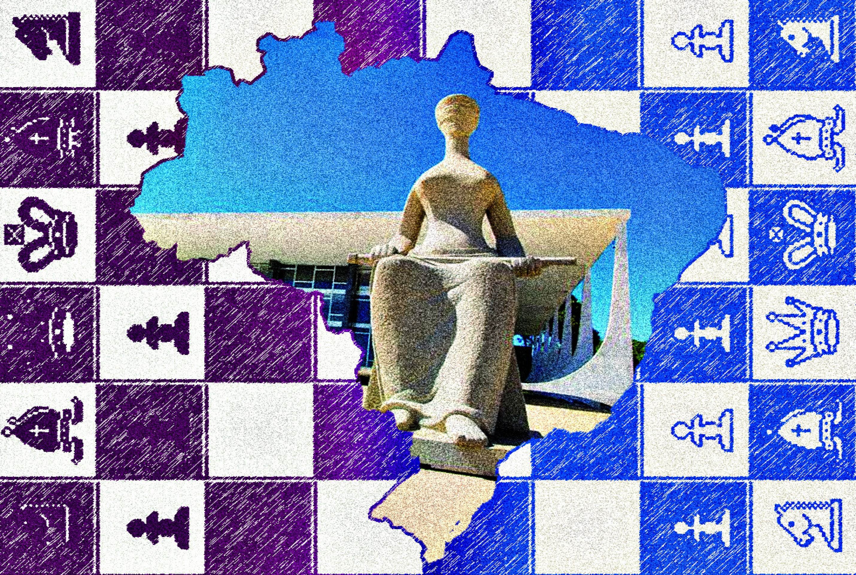 Alegoria glauberiana do Cinema Novo descreve STF em transe