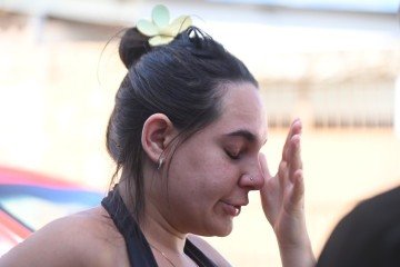 Luanny, a filha: 'Ela não fazia mal a ninguém' -  (crédito:  Ed Alves/CB/D.A Press)