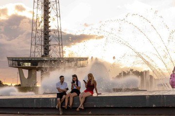 Em julho, no Distrito Federal, o volume de atividades turísticas aumentou 3,3%, frente ao mês anterior. Entretanto, quando comparado ao mesmo mês do ano anterior, na série sem ajuste sazonal, o setor das atividades turísticas teve uma retração de 6,5% - (crédito: Mariana Campos/CB/D.A Press) Em julho, no Distrito Federal, o volume de atividades turísticas aumentou 3,3%, frente ao mês anterior. Entretanto, quando comparado ao mesmo mês do ano anterior, na série sem ajuste sazonal, o setor das atividades turísticas teve uma retração de 6,5% - (crédito: Mariana Campos/CB/D.A Press)