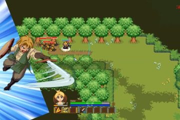 O Jogo Guild Battalion (BadBack Game Studio) faz parte da seleção de jogos do evento 'Dia de rolê com Candangeek' -  (crédito: Divulgação)