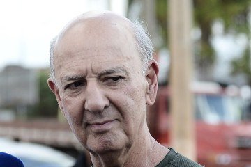 O candidato fez campanha em São Sebastião, na manhã deste domingo (13/9) - (crédito: Minervino Júnior/CB/D.A.Press) O candidato fez campanha em São Sebastião, na manhã deste domingo (13/9) - (crédito: Minervino Júnior/CB/D.A.Press)