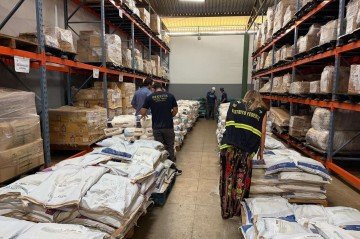 Operação Sociedades Fictícias investiga fraudes tributárias, empresas de fachada e sonegação fiscal -  (crédito: Imagens cedidas/Secretaria de Economia do Distrito Federal)