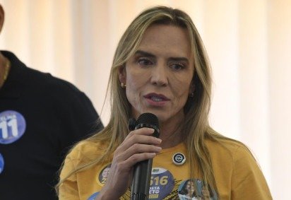 Celina afirma que garante mais apoio e concurso para Fisco
 -  (crédito: Marcelo Ferreira/CB/DA Press) -Celina afirma que garante mais apoio e concurso para Fisco
 -  (crédito: Marcelo Ferreira/CB/DA Press)