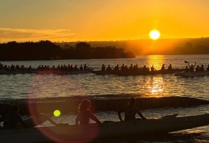 As provas, no Iate Clube de Brasília, definem os campeões distritais e o ranking final da temporada -  (crédito: Thiago Godoy) -As provas, no Iate Clube de Brasília, definem os campeões distritais e o ranking final da temporada -  (crédito: Thiago Godoy)