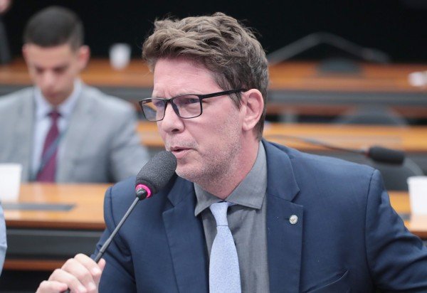 Deputado Mario Frias -  (crédito: Bruno Spada / Câmara dos Deputados)