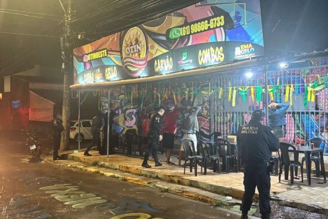 Forças de segurança realizam operação em distribuidoras no DF