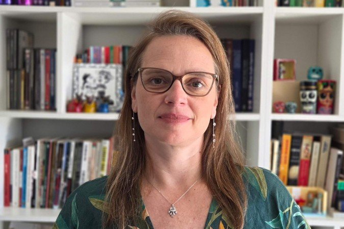 Bia Barbosa, da organização Repórteres Sem Fronteiras -  (crédito: Arquivo Pessoal)