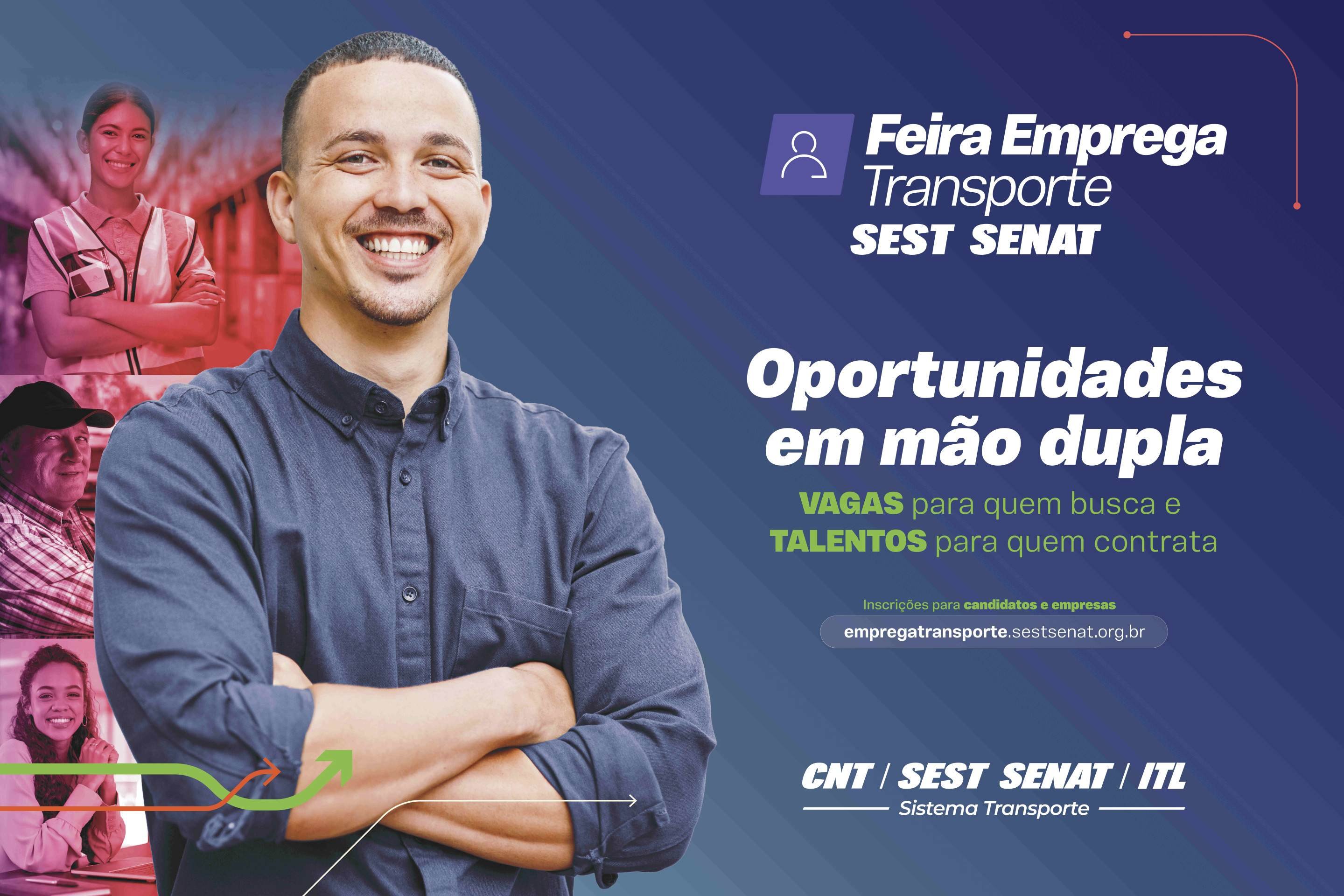 Pátio Brasil sedia feira gratuita de empregabilidade com contratação no local