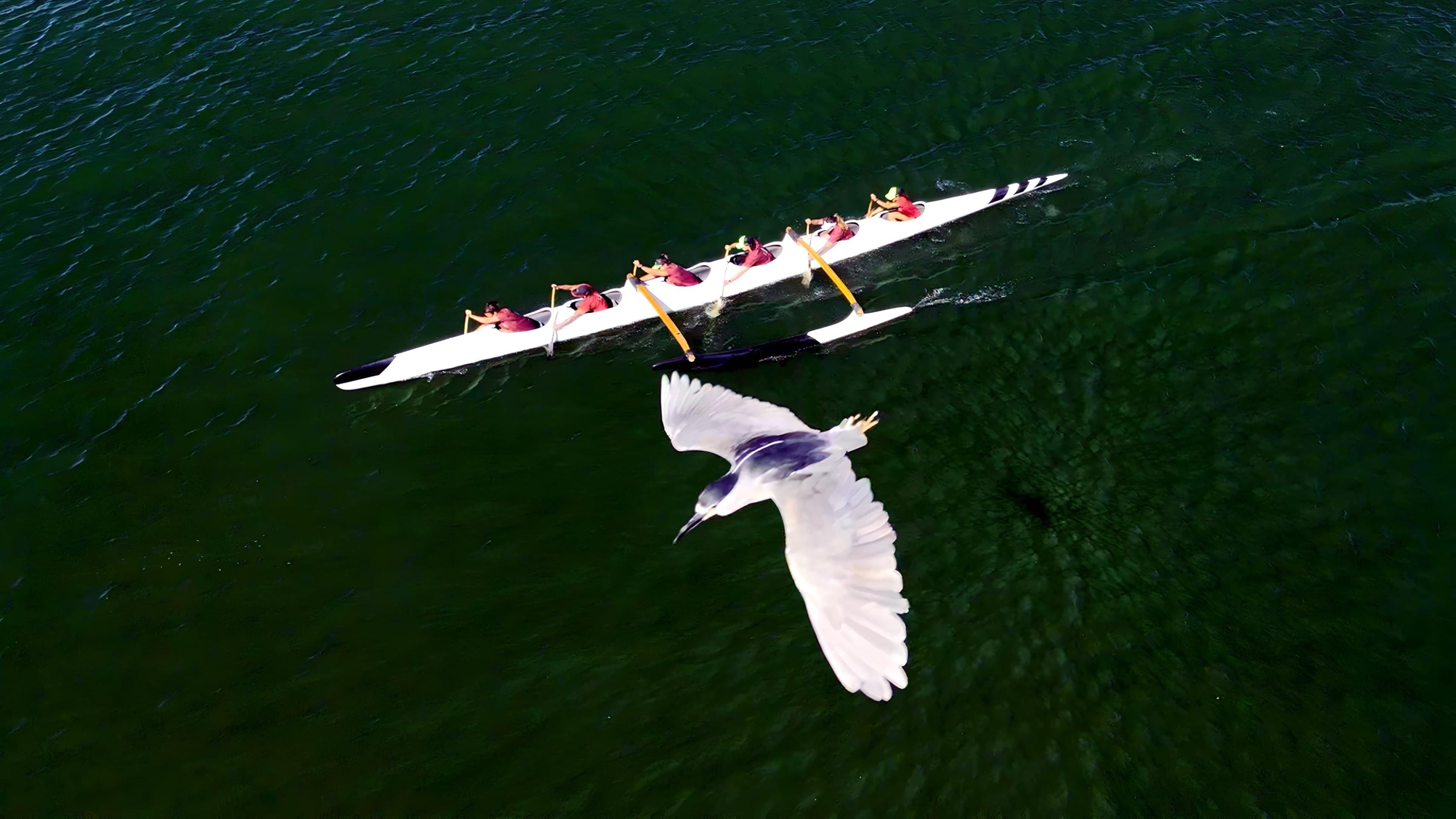Mais de 300 atletas v&atilde;o tomar conta do Lago Parano&aacute; neste fim de semana para a &uacute;ltima etapa do Campeonato Brasiliense de VAA Maratona 2026