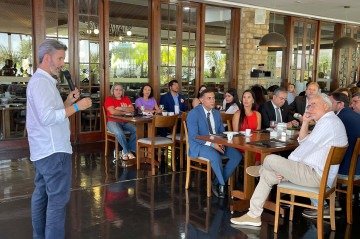 Leandro Grass promete fortalecer Defensoria Pública em eventual governo -  (crédito: Davi Cruz/CB/DA Press)