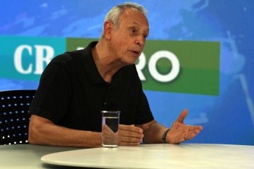 No CB.Agro, pesquisador da Embrapa Felipe Ribeiro destaca que o Brasil depende da &aacute;gua do Cerrado -  (crédito:  Marcelo Ferreira/CB/D.A Press)
