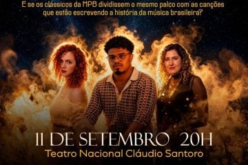 Candeeiro chega ao Teatro Nacional nesta sexta-feira - (crédito: Divulgação) Candeeiro chega ao Teatro Nacional nesta sexta-feira - (crédito: Divulgação)