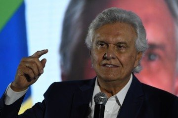Ronaldo Caiado, candidato à Presidência pelo PSD, estável após diagnóstico de pneumonia, conforme boletim médico - (crédito: Marcelo Ferreira/CB/D.A Press) Ronaldo Caiado, candidato à Presidência pelo PSD, estável após diagnóstico de pneumonia, conforme boletim médico - (crédito: Marcelo Ferreira/CB/D.A Press)