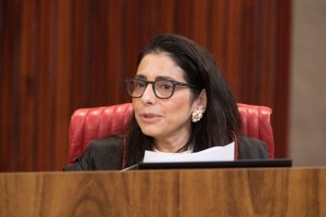 Ministra Estela Aranha votou pelo indeferimento do registro de candidatura de Pablo Marçal no TSE - (crédito: Cleia Viana/Secom/TSE) Ministra Estela Aranha votou pelo indeferimento do registro de candidatura de Pablo Marçal no TSE - (crédito: Cleia Viana/Secom/TSE)