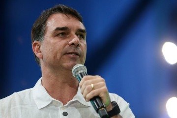 Dark Horse é uma produção em homenagem a Jair Bolsonaro - (crédito: Reuters) Dark Horse é uma produção em homenagem a Jair Bolsonaro - (crédito: Reuters)
