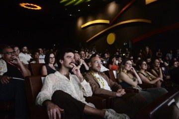 O festival foi inaugurado com exibições dos filmes A pele morta e Brasília - Planejamento urbano, ambos conectados à cidade -  (crédito:  Minervino Júnior/CB)