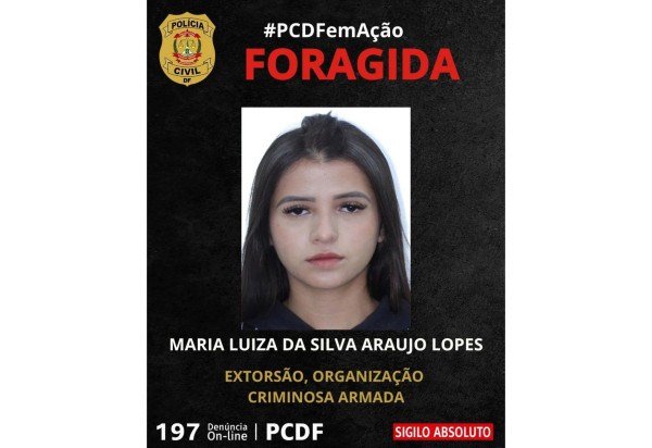 Divulgação/PCDF