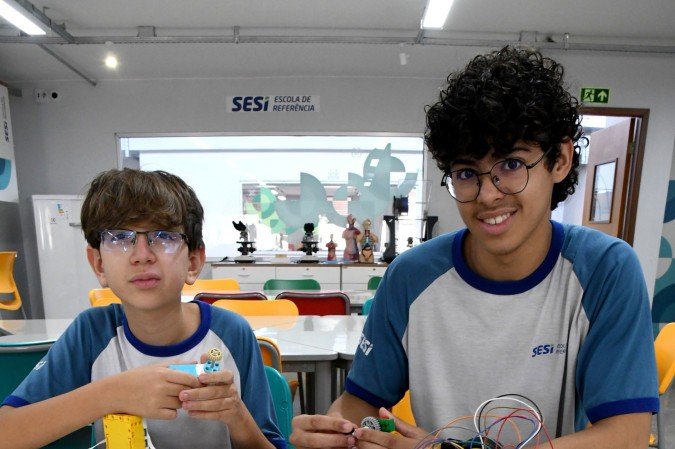 João Vidal e Cristiano Moreira: paixão pela programação