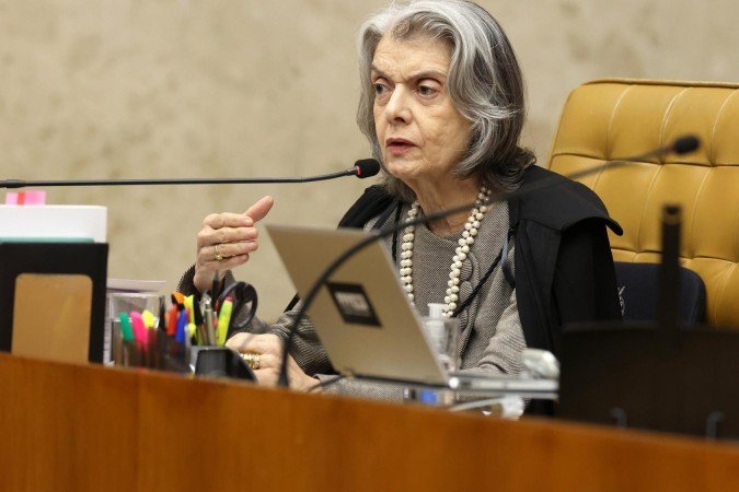 Crise no STF: Cármen Lúcia cancela participação na Bienal do Livro - Foto