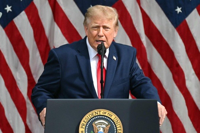 Donald Trump discursa no Pentágono: Donald Trump discursa no Pentágono: