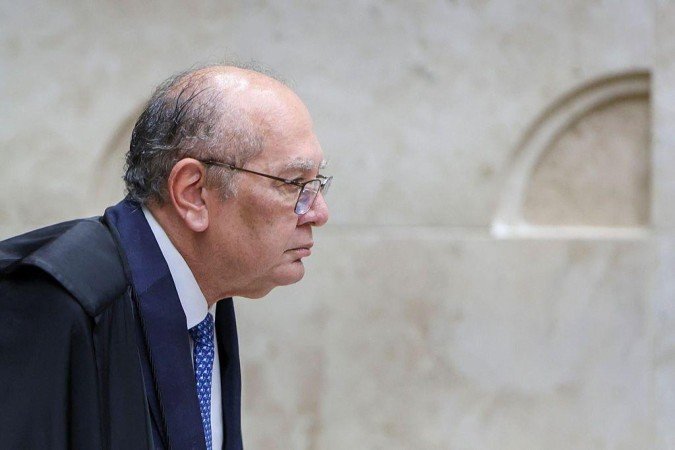 Alexandre de Moraes aparece em destaque, próximo a Flávio Dino e Dias Toffoli - (crédito: Ton Molina/NurPhoto via Getty Images) Alexandre de Moraes aparece em destaque, próximo a Flávio Dino e Dias Toffoli - (crédito: Ton Molina/NurPhoto via Getty Images)