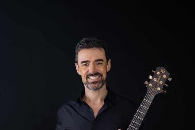 Guitarrista Bruno Mangueira comemora 30 anos de trajetória musical - (crédito: Divulgação) Guitarrista Bruno Mangueira comemora 30 anos de trajetória musical - (crédito: Divulgação)