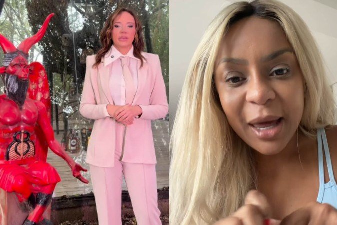 Mãe de santo expõe Cariúcha e revela trabalho para derrubar Leo Dias - (crédito: Reprodução/Instagram) Mãe de santo expõe Cariúcha e revela trabalho para derrubar Leo Dias - (crédito: Reprodução/Instagram)