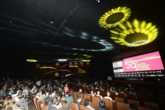 59ª Festival de Brasília do Cine Brasília chegou ao fim eevento demonstra resiliência - (crédito: Minervino Júnior/CB) 59ª Festival de Brasília do Cine Brasília chegou ao fim eevento demonstra resiliência - (crédito: Minervino Júnior/CB)