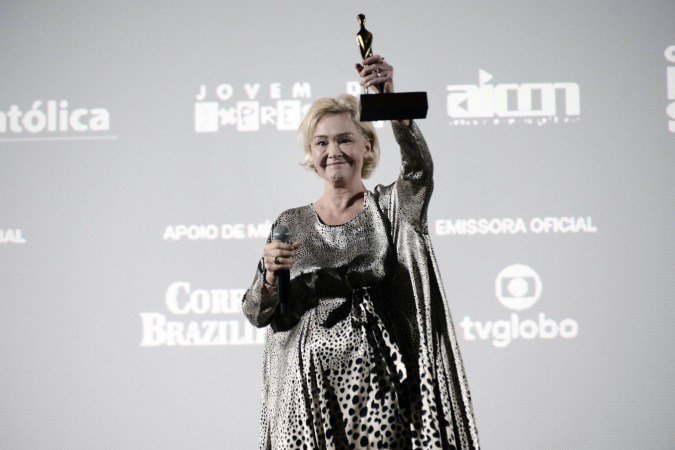 Júlia Lemmertz: homenagem pelo conjunto da obra - (crédito: Minervino Júnior/CB) Júlia Lemmertz: homenagem pelo conjunto da obra - (crédito: Minervino Júnior/CB)