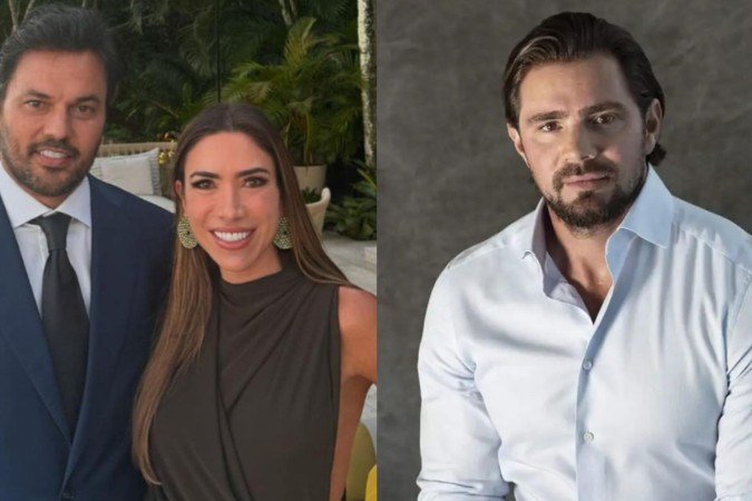 Marido de Patrícia Abravanel organizou festa de Vorcaro com 120 mulheres para políticos - (crédito: Reprodução/Instagram) Marido de Patrícia Abravanel organizou festa de Vorcaro com 120 mulheres para políticos - (crédito: Reprodução/Instagram)