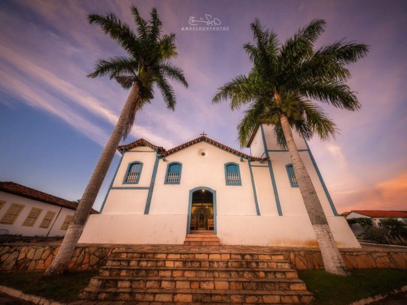 Igreja matriz de Corumbá -  (crédito: Divulgação)