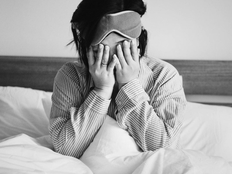 A privação de sono impacta a saúde física e mental -  (crédito:  Magnific)