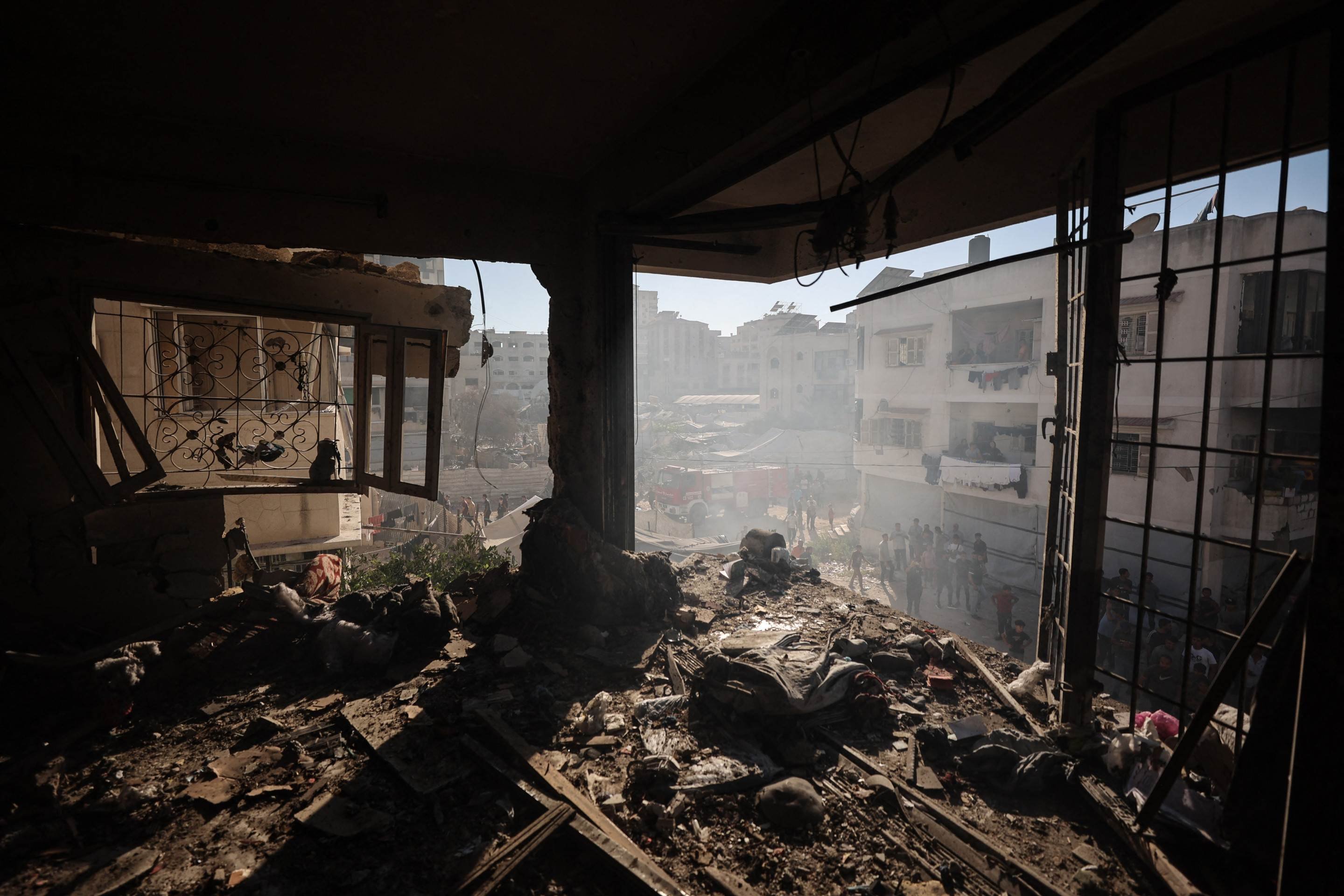 Gaza, uma pátria em perigo - Foto