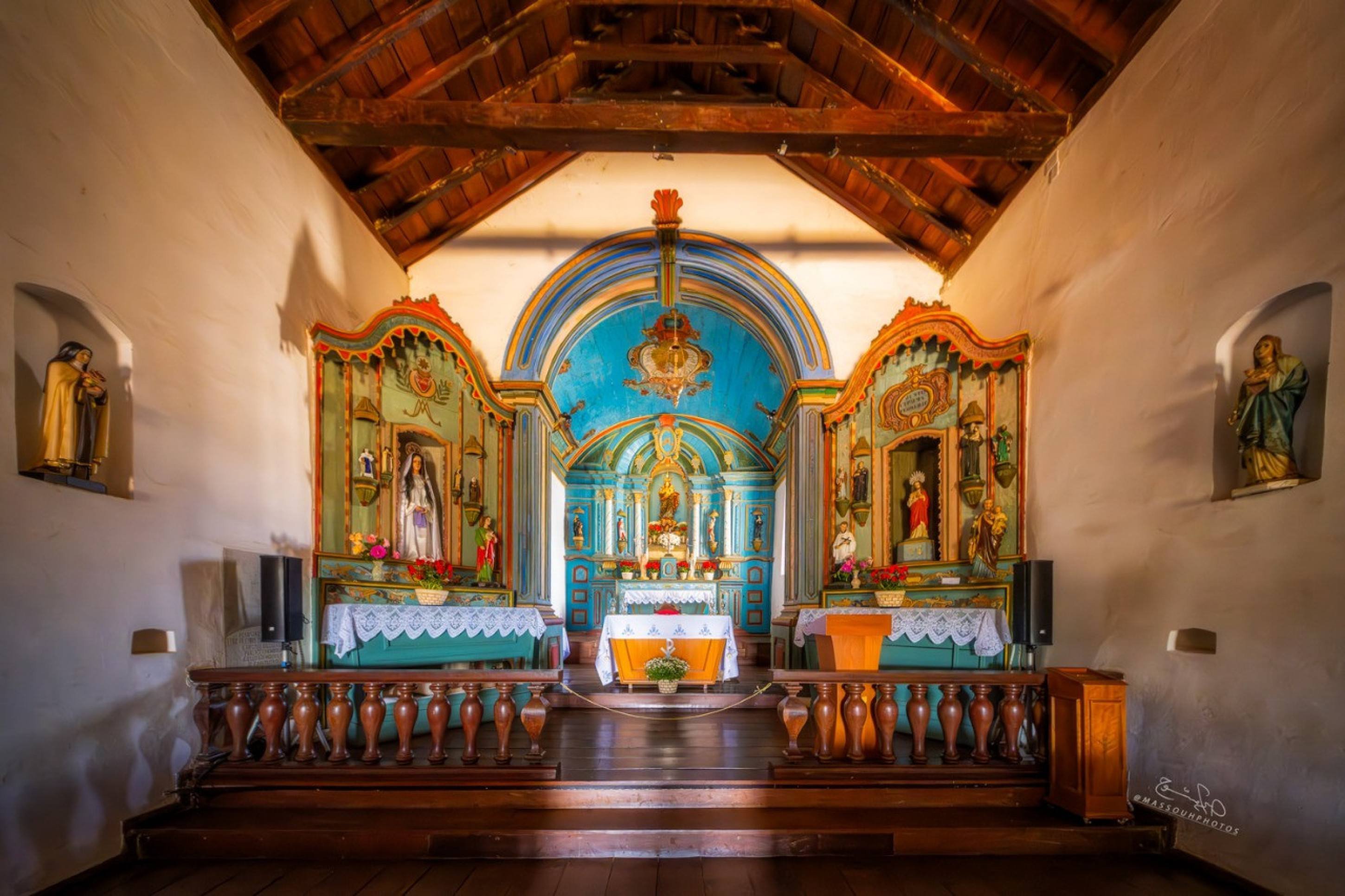 Igreja matriz de Corumb&aacute;