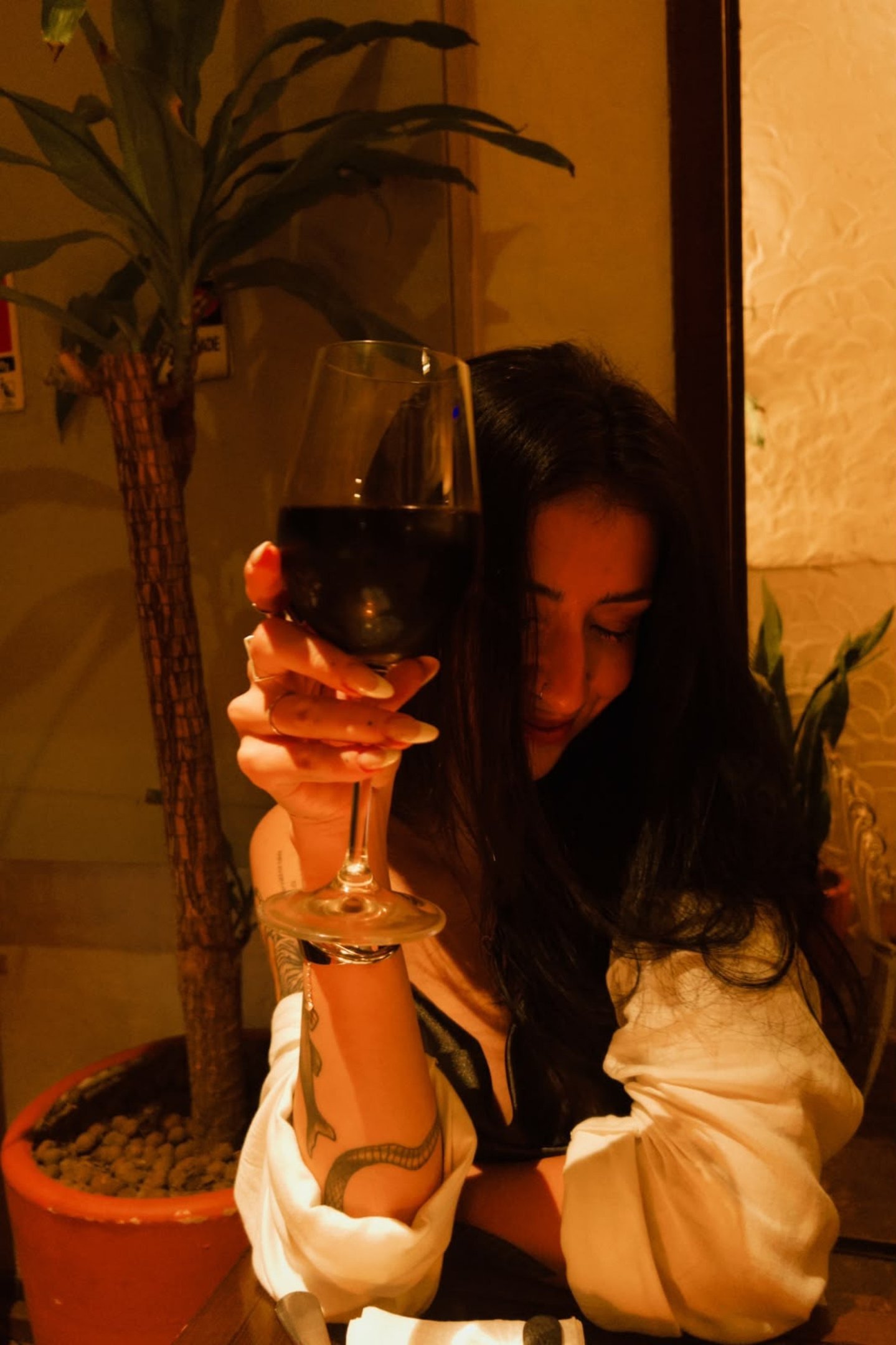 Giovanna tenta, agora, viver mais do que registrar