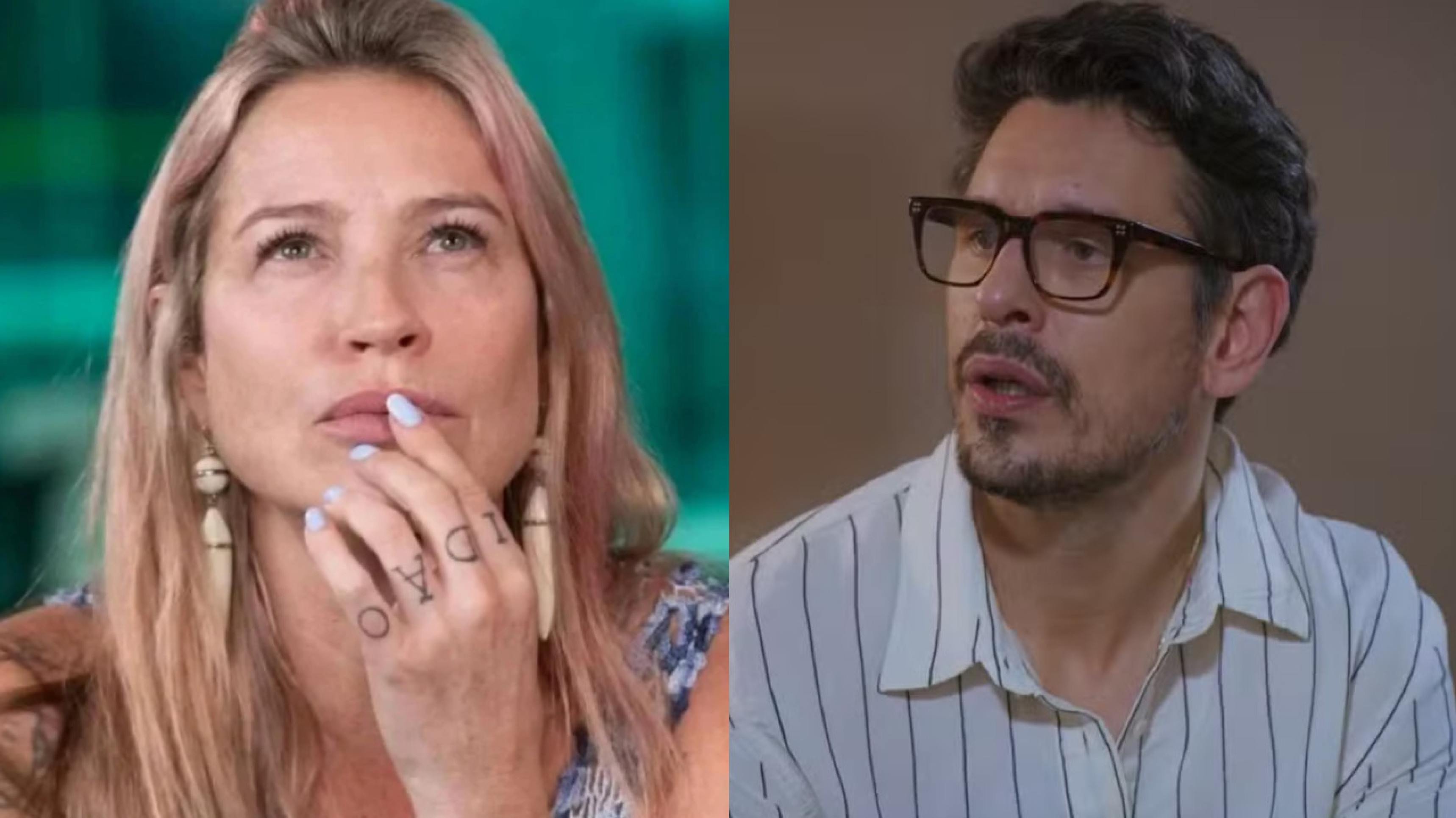 Luana Piovani perde a paciência com João Vicente e detona ator