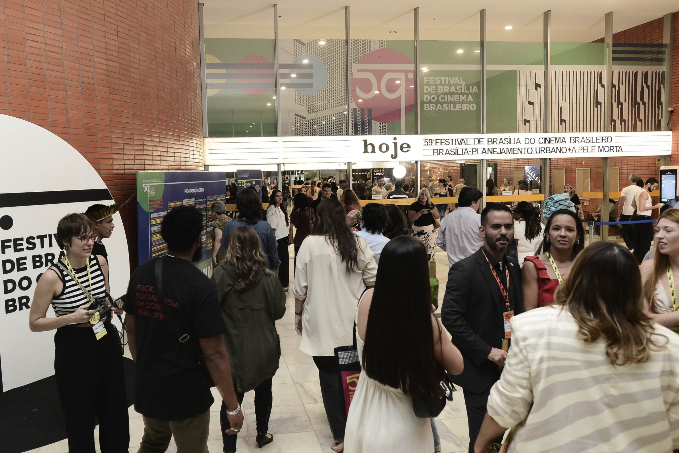 Festival de Brasília retoma os dias de glória do cinema nacional 