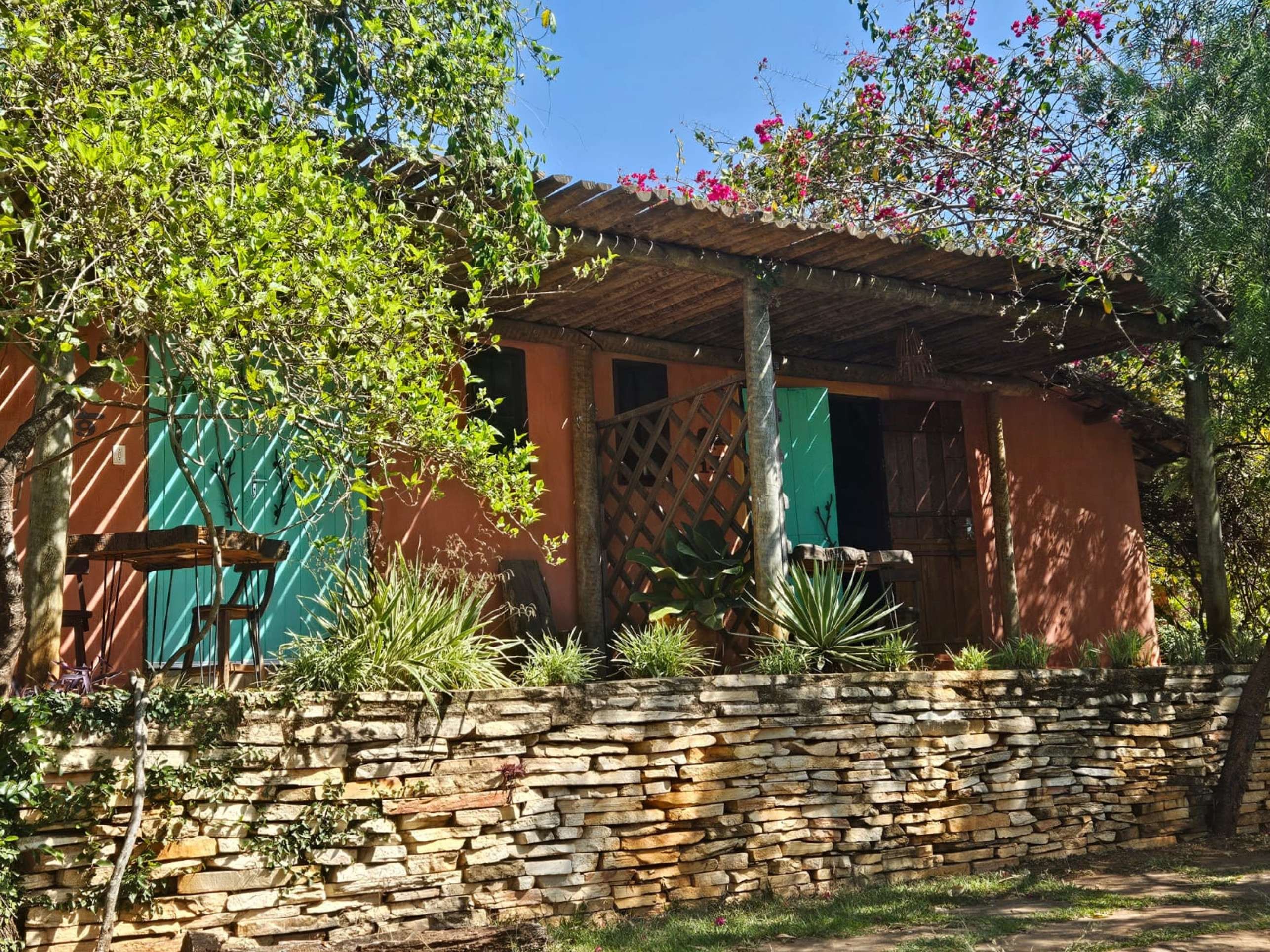 Hotel no Salto de Corumb&aacute;