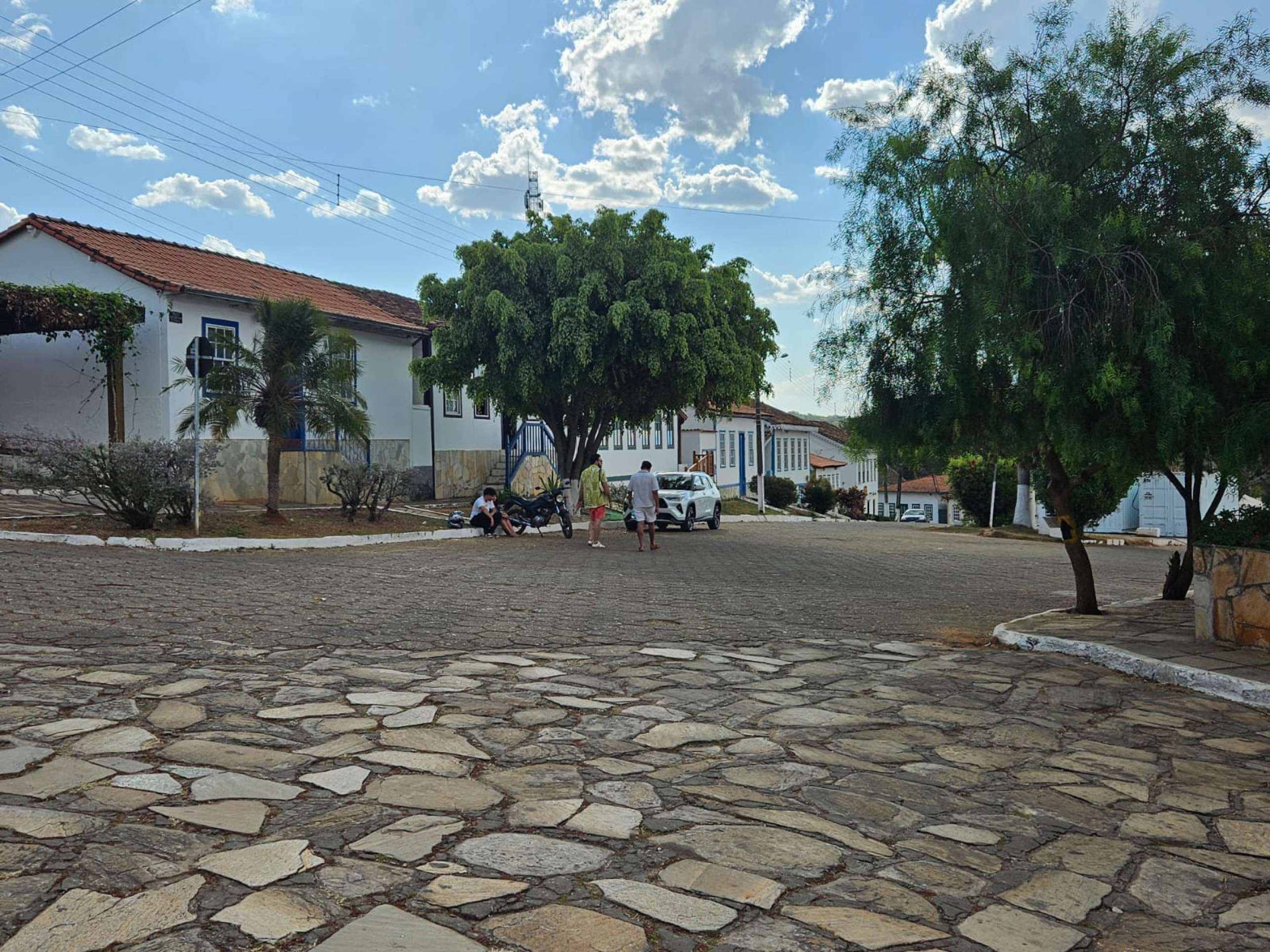 Centro hist&oacute;rico de Corumb&aacute;