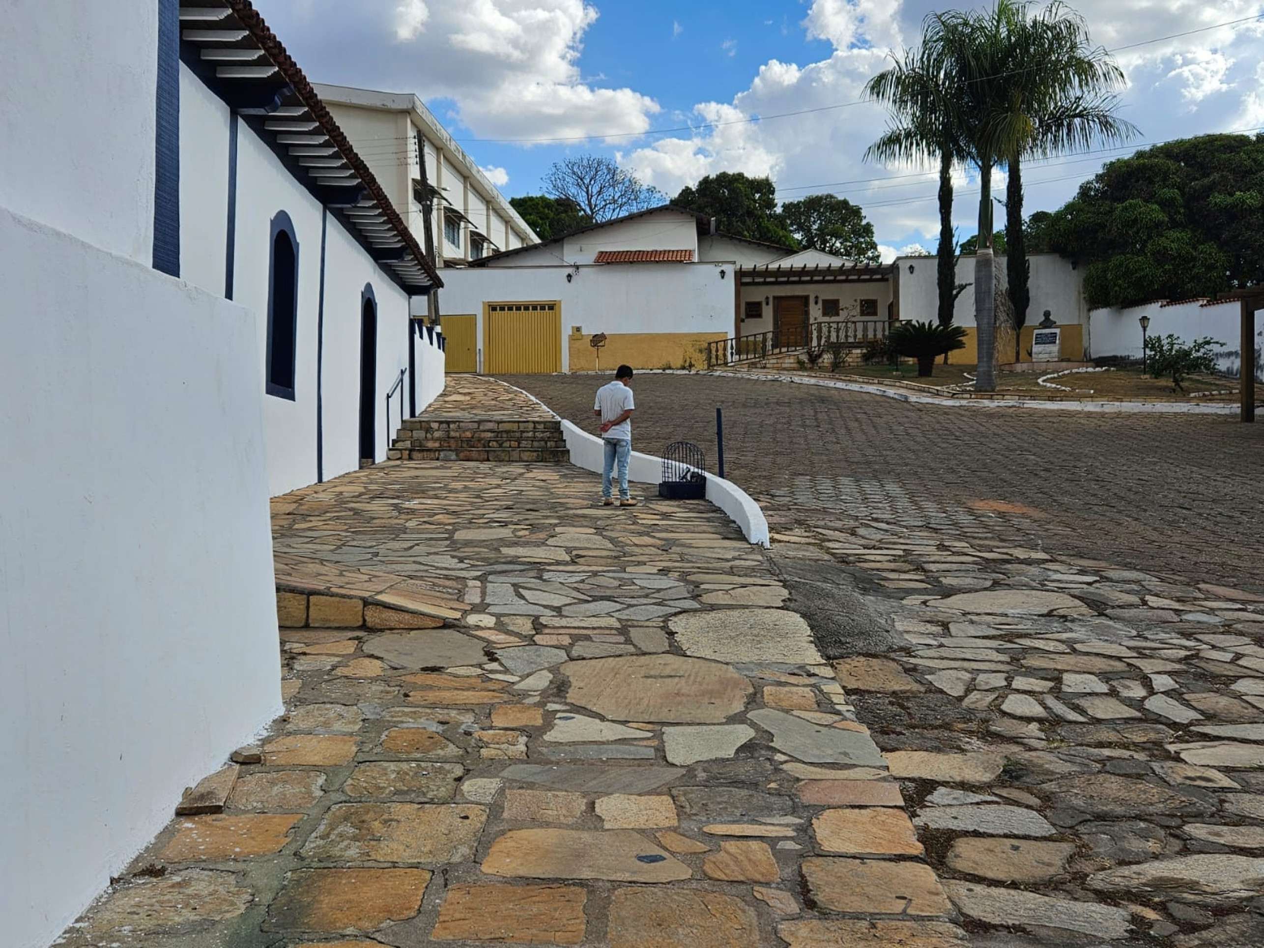 Centro hist&oacute;rico de Corumb&aacute;