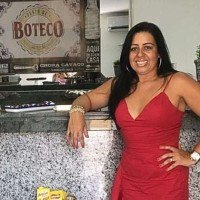 A professora Lidiane Gomes tinha 50 anos e morreu no último dia 5 -  (crédito: Redes sociais/Reprodução)