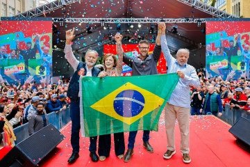 Presidente da República, Luiz Inácio Lula da Silva, durante ato de campanha em Curitiba - (crédito: Ricardo Stuckert) Presidente da República, Luiz Inácio Lula da Silva, durante ato de campanha em Curitiba - (crédito: Ricardo Stuckert)